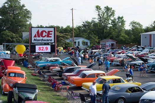 Pride Ag Ace Hardware Car Show